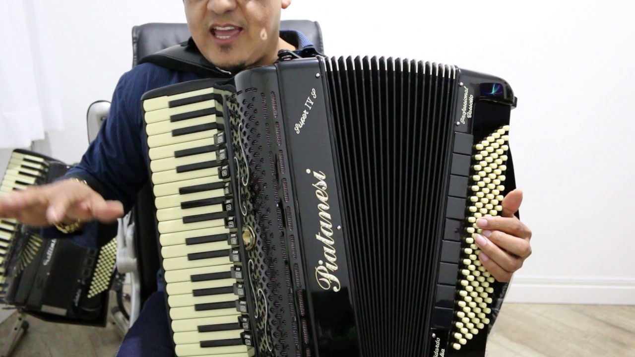 Video Aula Acordeon - Não Chora Minha China Véia.