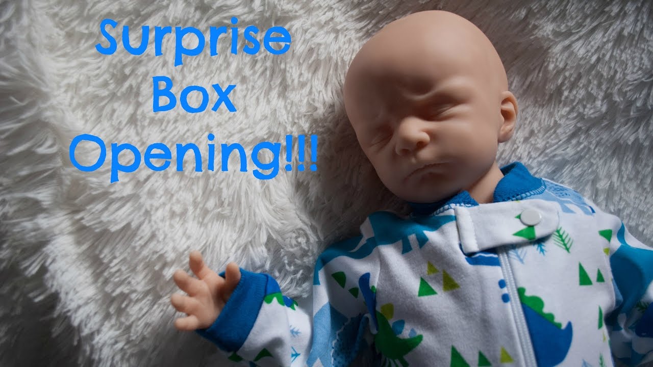 Surprise Box Opening! Charly by Olga Auer
