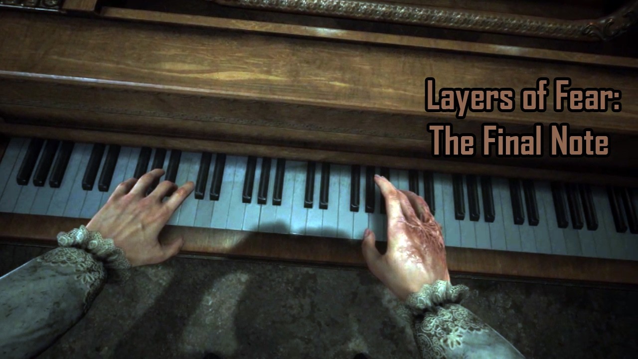 Layers of Fear (2023) - Part 8 I DLC: The Final Note (No Commentary)