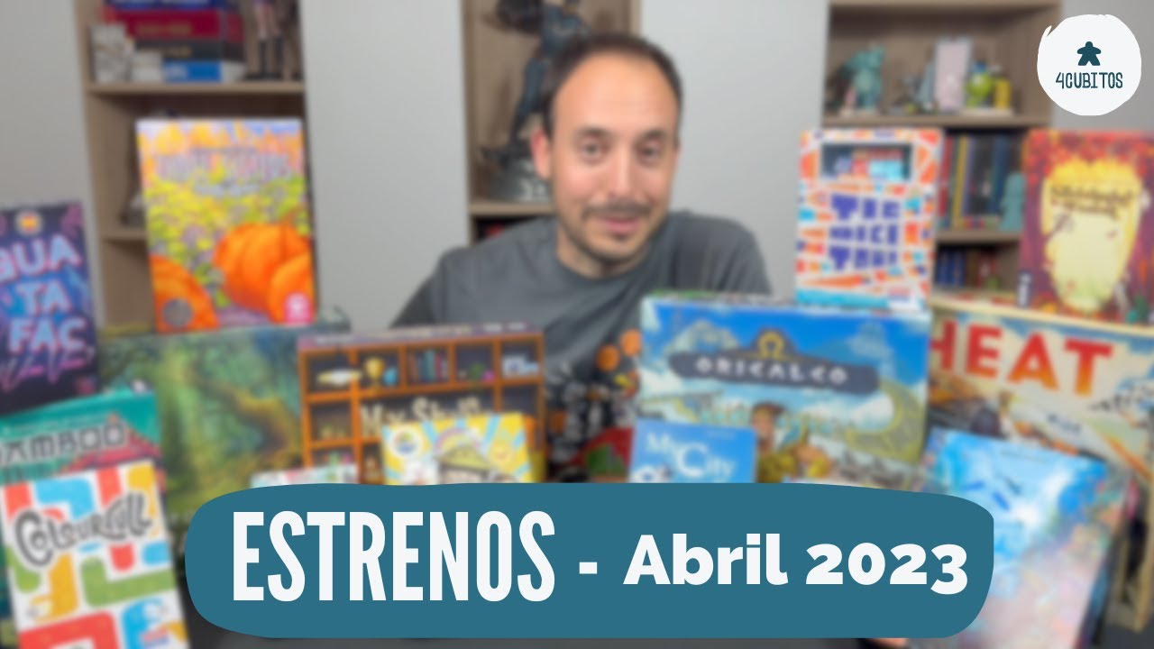 Nuestros estrenos de Abril 2023