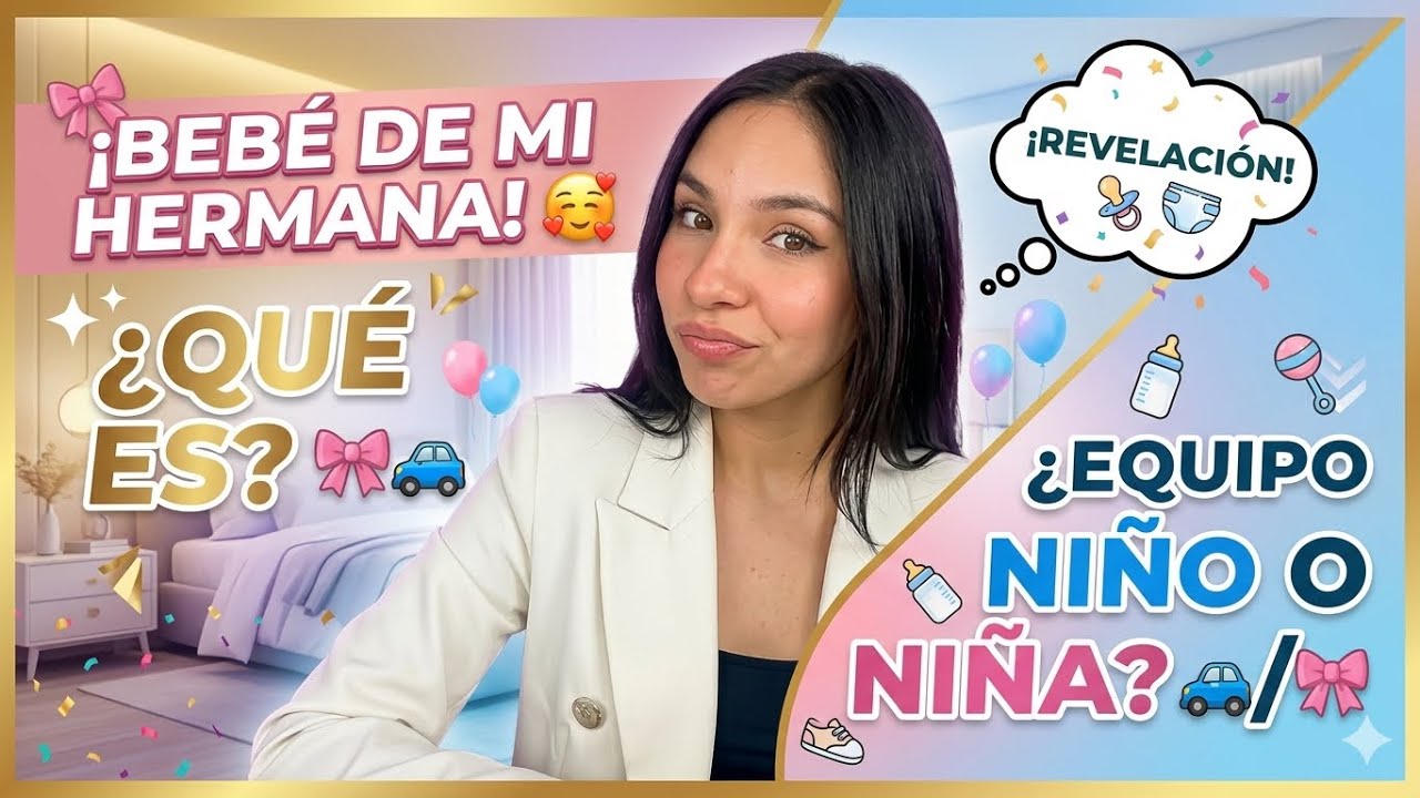 siendo tía primeriza (es niña) 🧎🏻‍♀️🫦