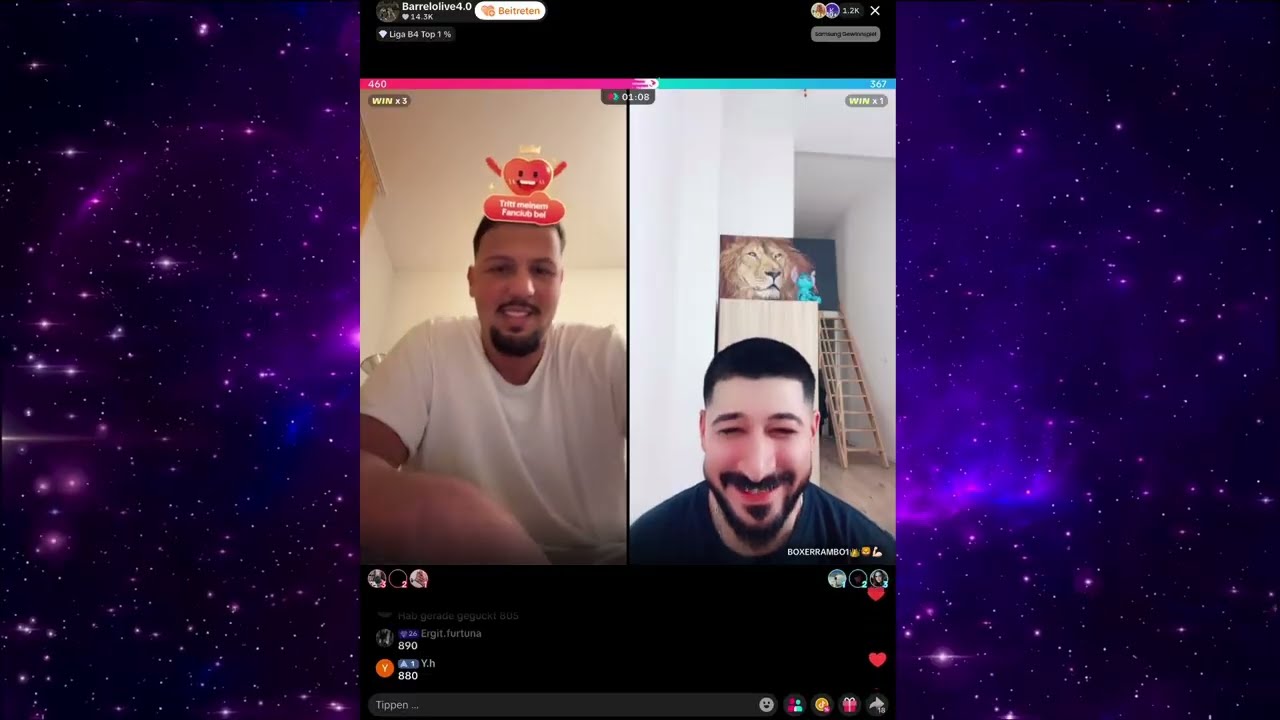 🔴 LIVE! Barrelo Party 🤯 #tiktok #live #barrelo #rambo #comedy #funny #albania #fyp 