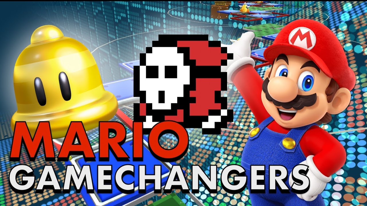 What is the Most Important Change in Every Super Mario Game?