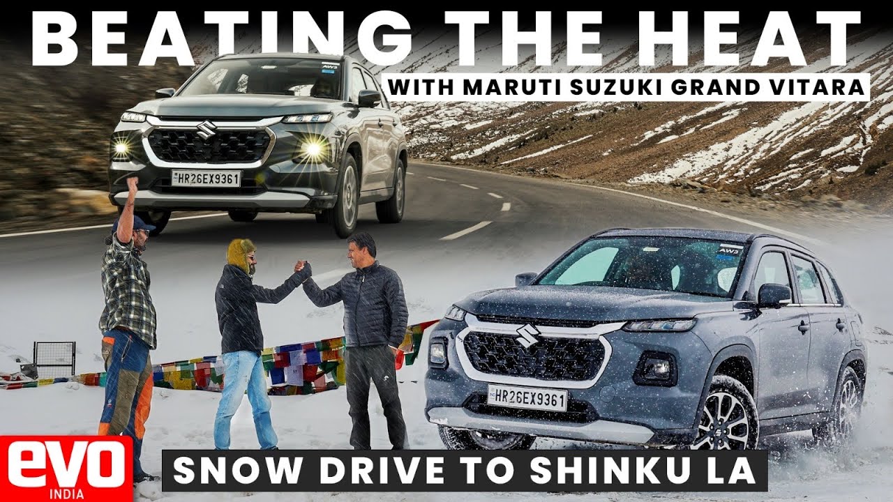 Беги к заснеженным холмам | Maruti Suzuki Grand Vitara ALLGRIP | evo India
