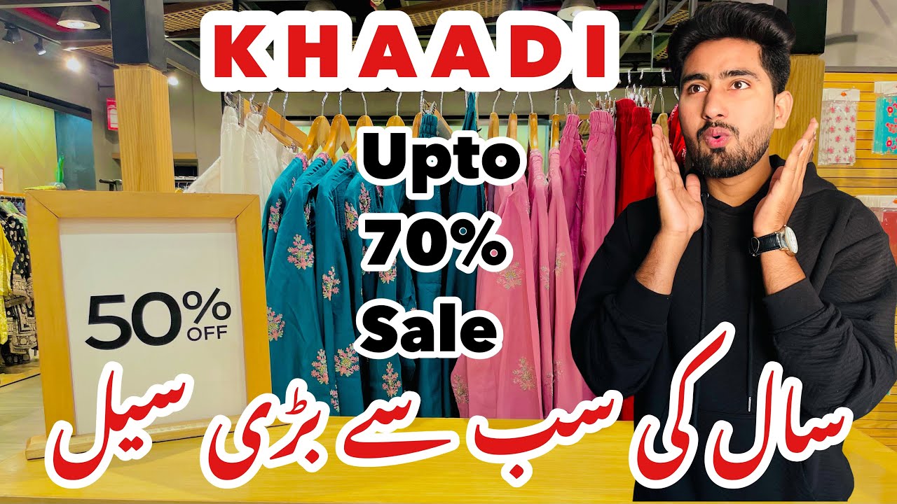 Khaadi Sale Today 😱 Khaadi upto 70% Sale 🥳 Khaadi winter Sale | Khaadi Sale |
