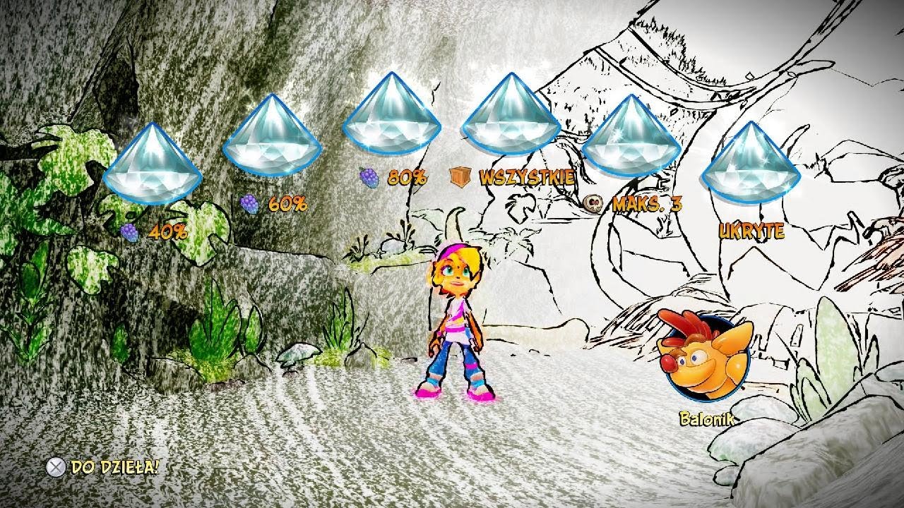 Crash Bandicoot 4 Dino Dash N.Verted Perfect Relic / Zryw Dinozaura Na Odwrót Idealny Relikt