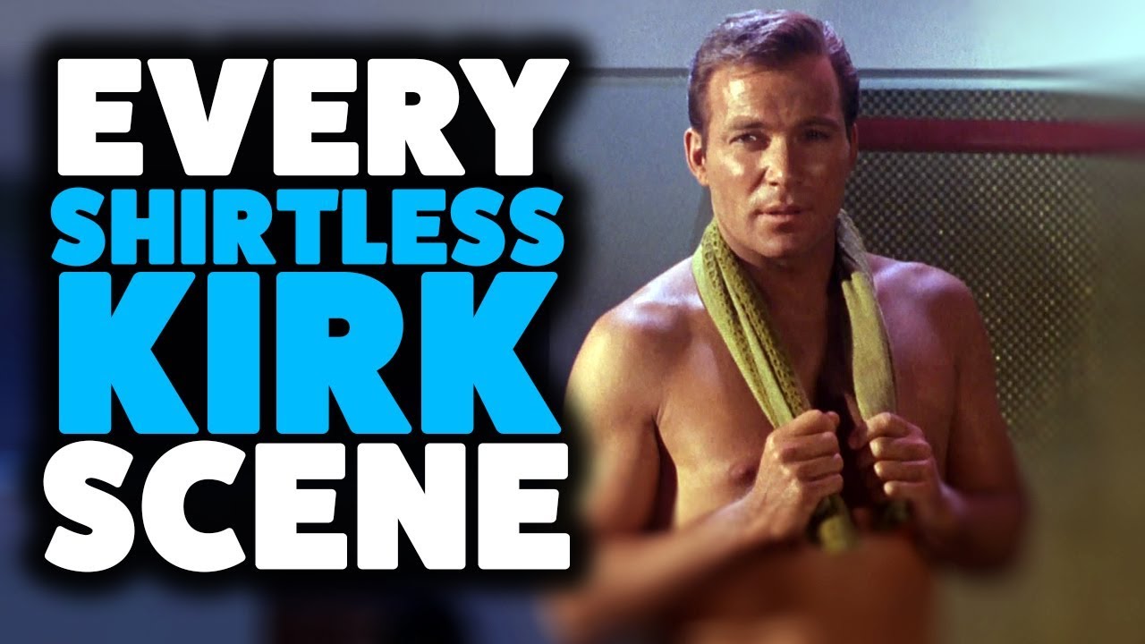 EVERY Time Kirk Loses His Shirt (Exposing Star Trek Stereotypes)