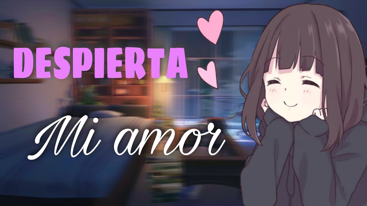 Esposa te levanta para que vayas a trabajar😴 ...Pero Tú No Quieres | ASMR 💤