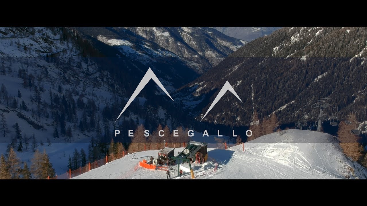 Ski Pescegallo. Valgerola. Italian Alps.