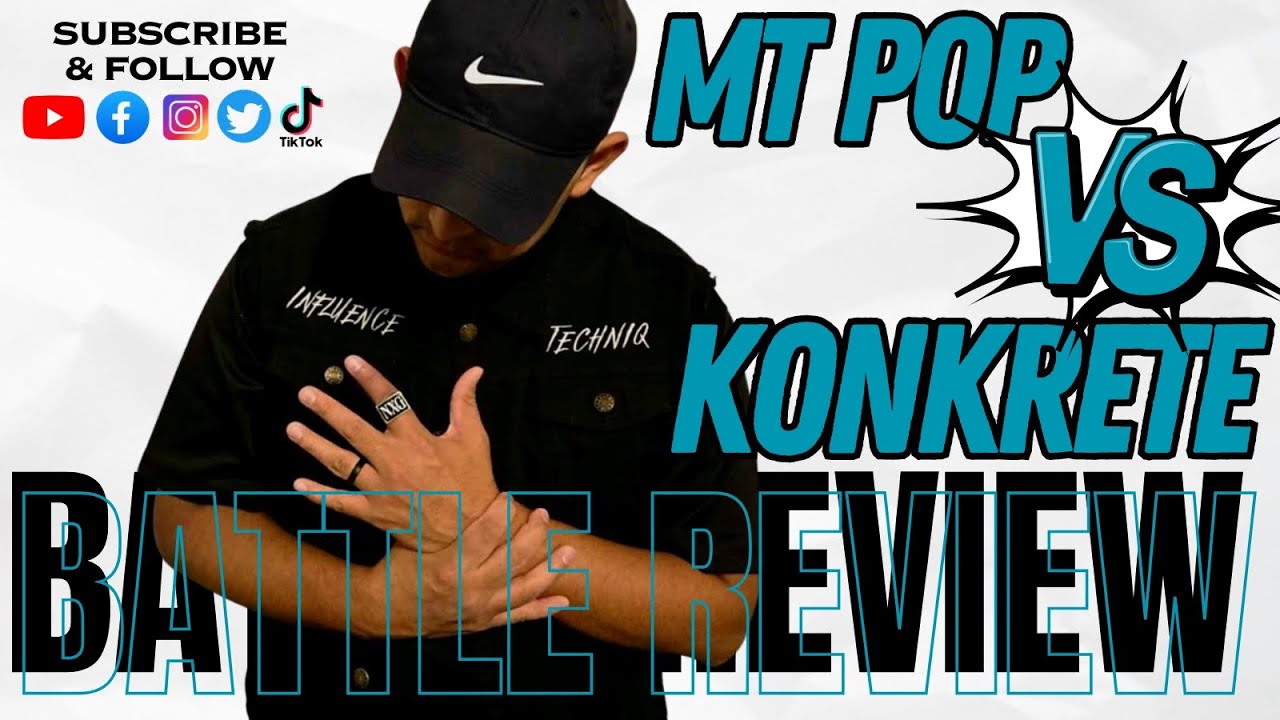 Konkrete VS MT Pop Battle Review #dance #battle #review #dancevideo