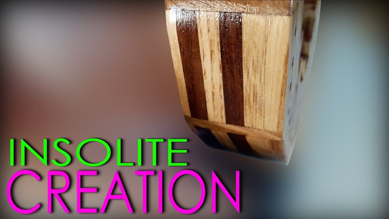 CREATIONS INSOLITES OBJET EN BOIS MASSIF OBJET UNIQUE - TOURNIQUET de JOAILLER PMbricoleur