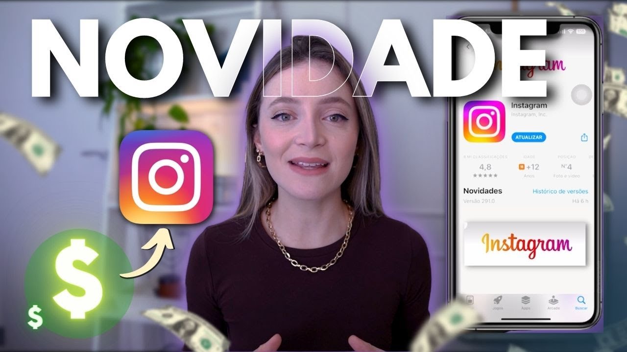 💥 NOVA MONETIZAÇÃO DO INSTAGRAM | Mas tome cuidado com esse detalhe