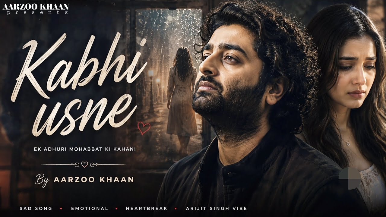Kabhi Usne &ndash; Aarzoo Khaan | Emotional Hindi Sad Song | New Song 2026 | Arijit Singh Vibe