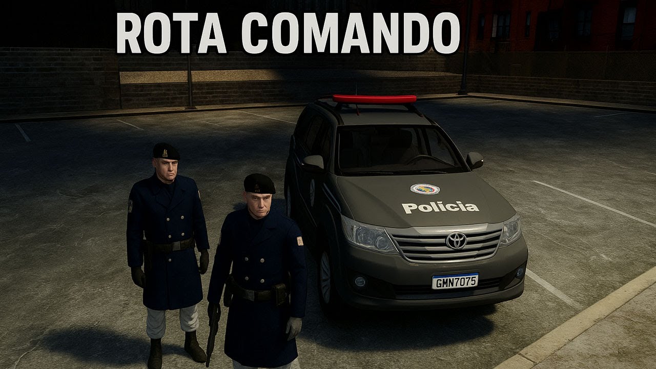 GTA IV LCPDFR #206 ROTA VTR ANTIGA