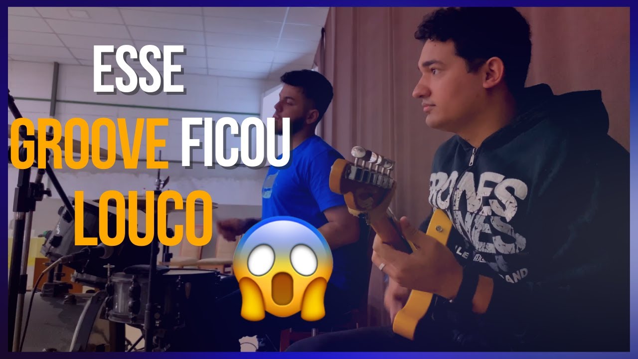 GROOVANDO NA IGREJA - HINO (525) DA HARPA CRISTÃ - VENCENDO VEM JESUS