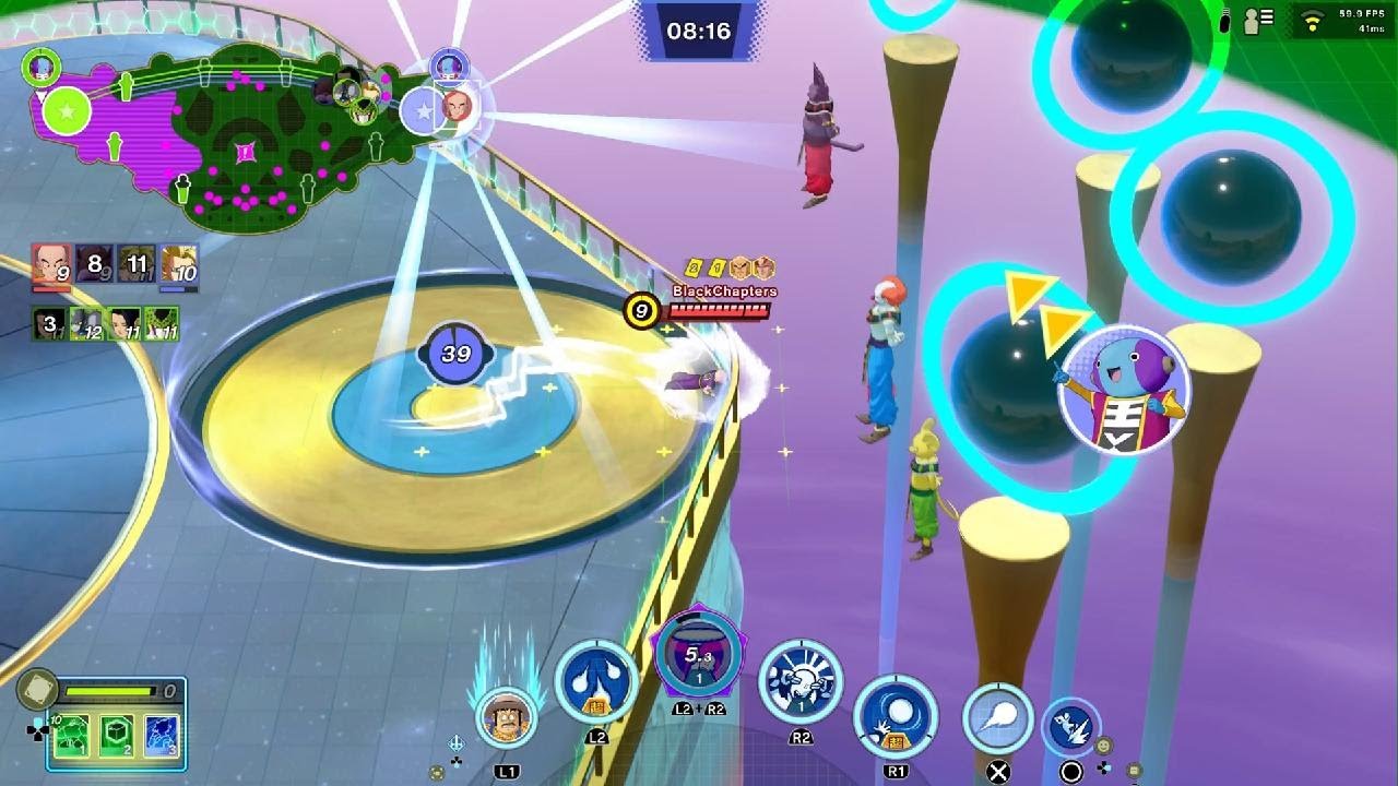 Dragon Ball Gekishin Squadra: its Kriller time game 9