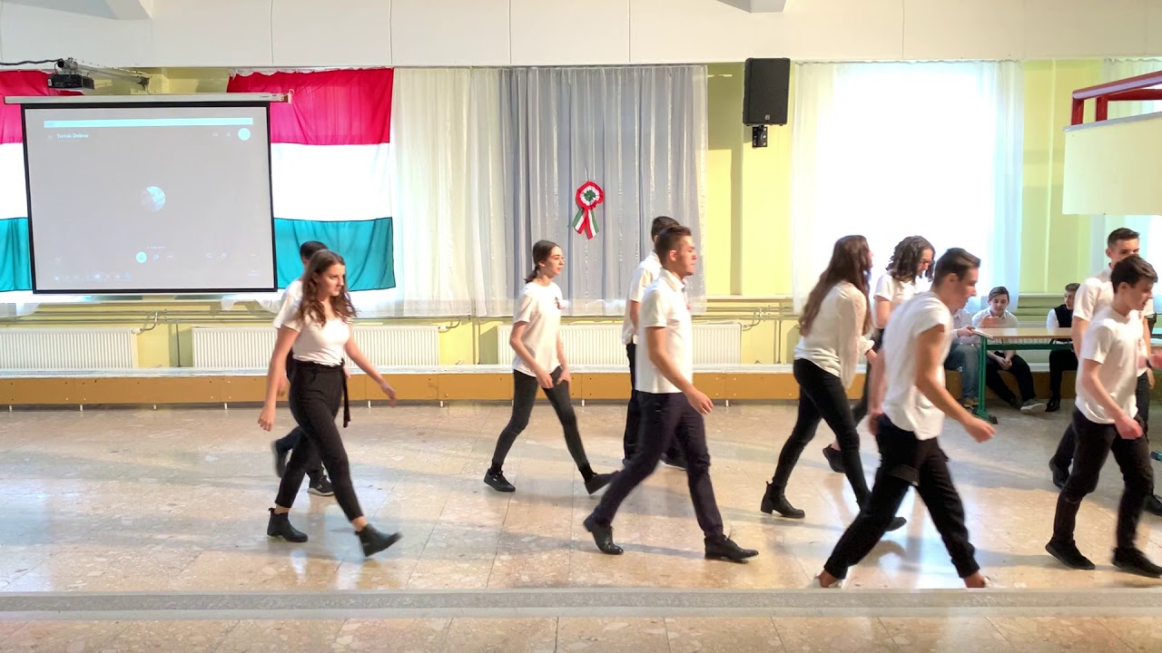 2020. március 15. ünnepség Újszász