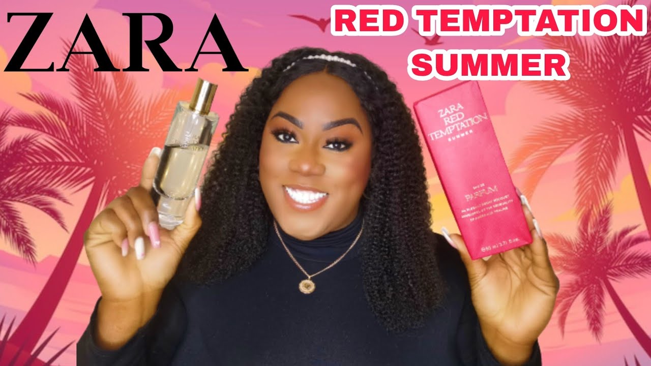 ZARA'S RED TEMPTATION 