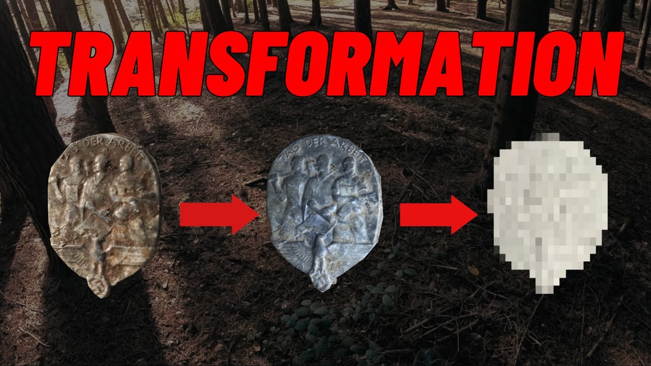 So reinigst du deine Sondel-Alu-Funde mit Oxalsäure!