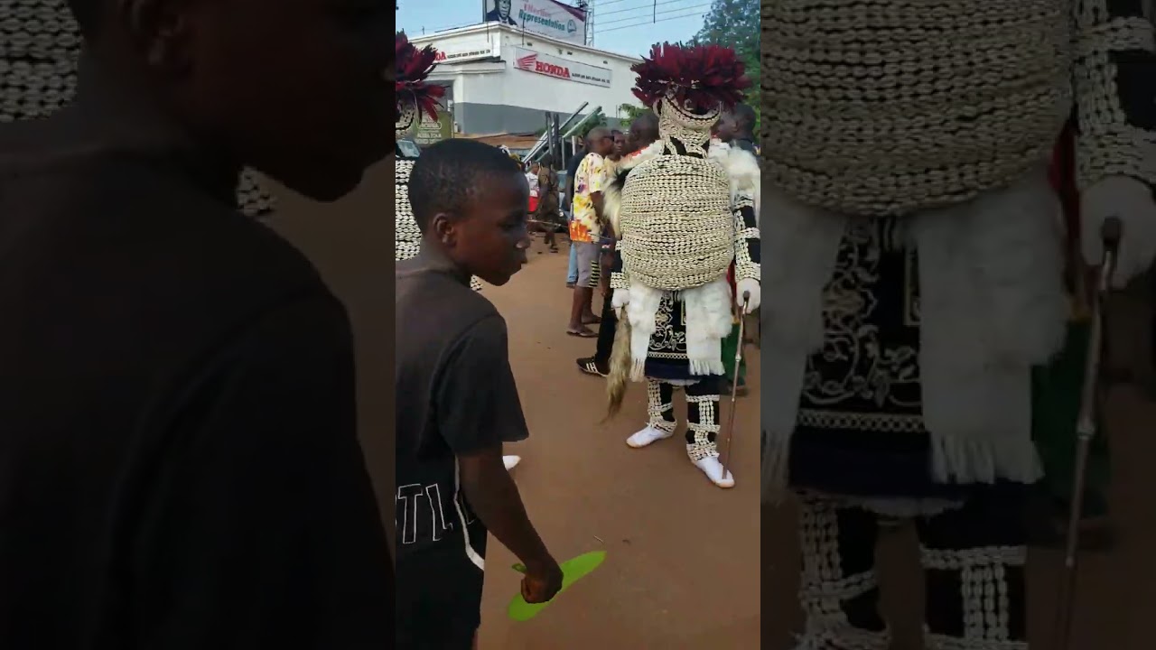 Otobo Masquerade Festival in Obollo, Enugu | Unveiling the Mystery!