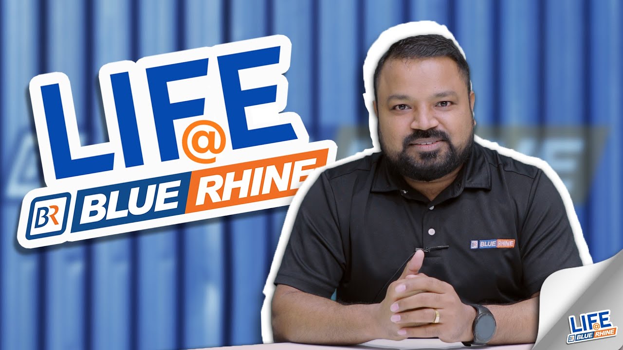 Life at Blue Rhine - Sibin K Samuel