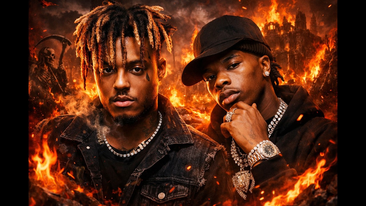 Juice Wrld ft. Lil Baby- Save Me From Hell(Lyrics Video)