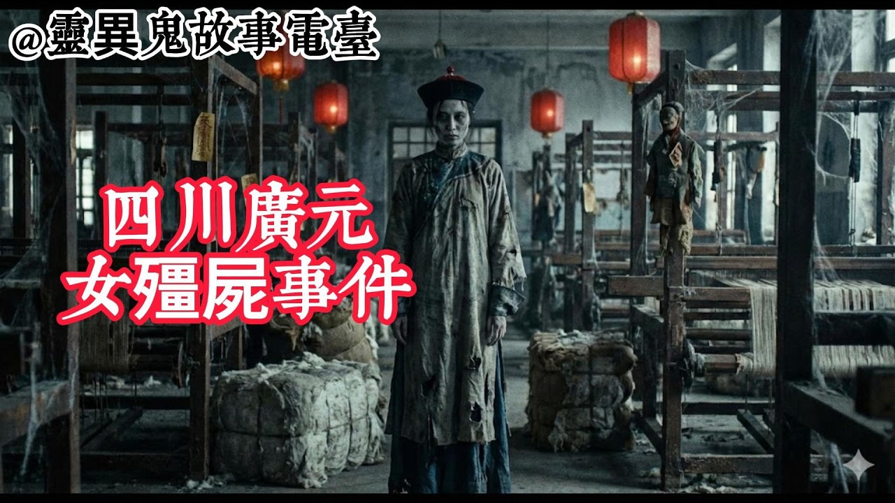 四川廣元女殭屍事件 #靈異故事 #鬼故事 #助眠故事 #恐怖故事 #怪談