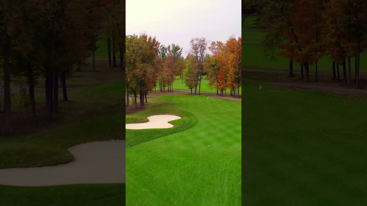 Century Pines Golf Course - Hole 8 | Troy, Ontario 