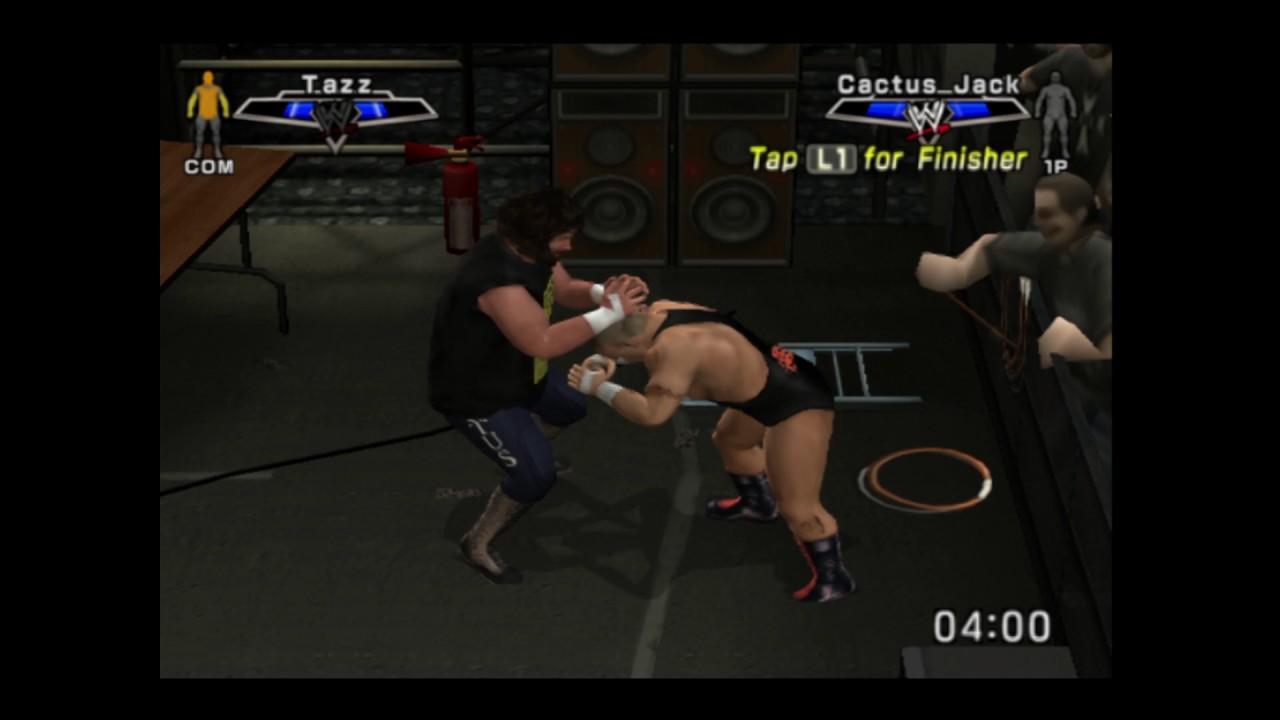 SVR07 ECW Arena