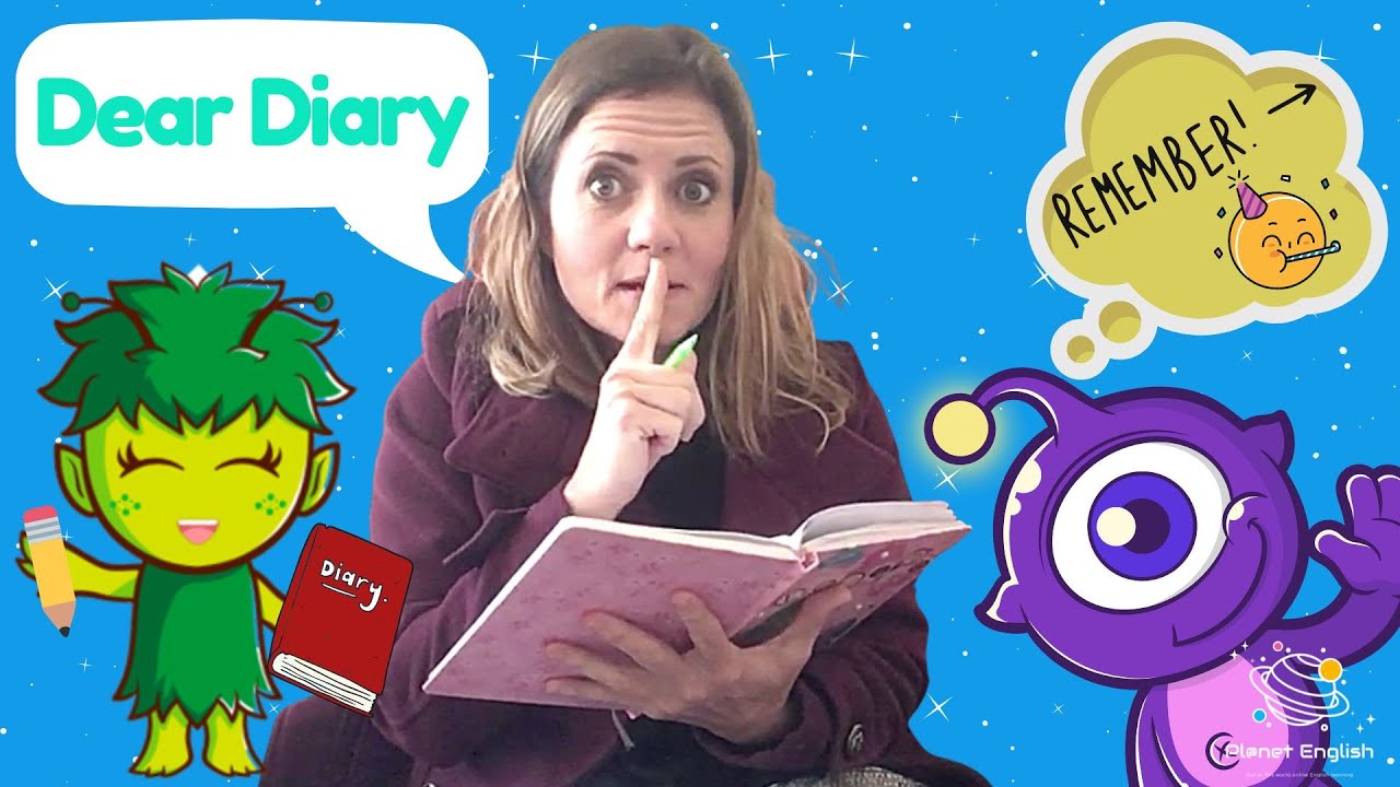 Dear Diary | ESL Vocabulary Games for Kids