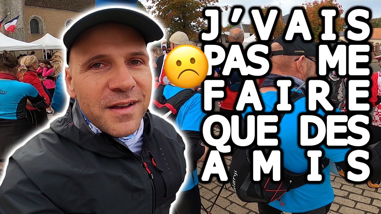 16KM DU TRAIL' IN FONTENAY / L'ORGA 👍TOP, LES MARCHEURS 👎
