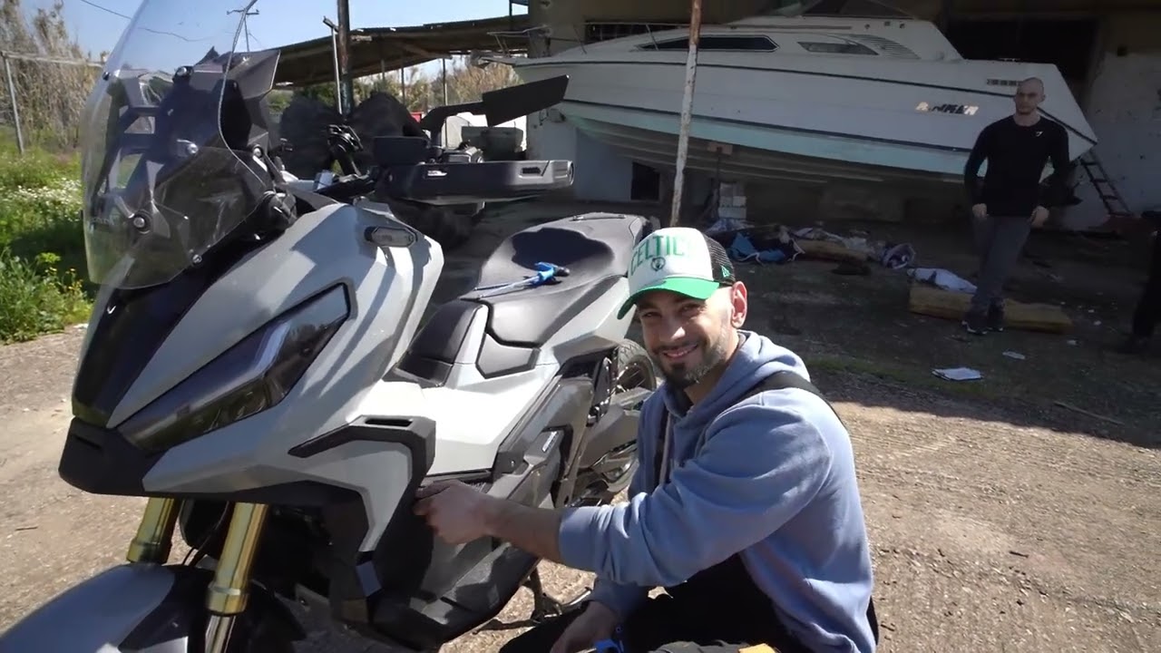 Honda X ADV 750 GIVI Engine Guard Install( MY 2017-2024 )