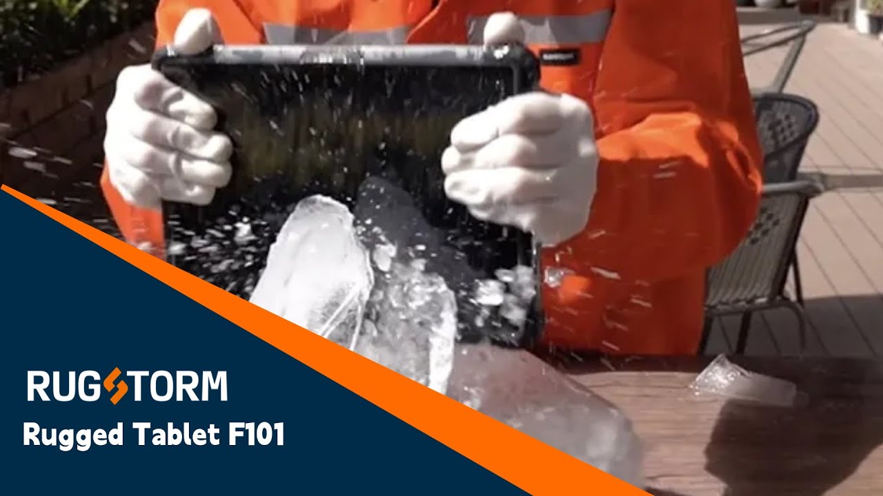 Rugged Tablet F101 - Freezing Challenge