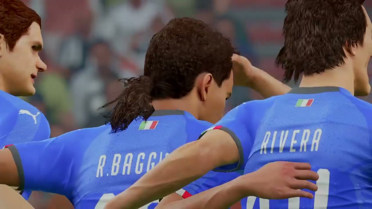 Exhibition match.Italy Legends - Germany Legends.