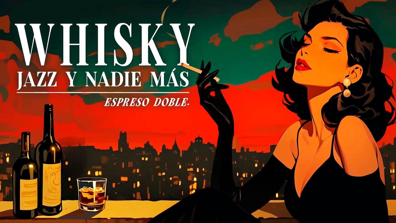 Clásicos de Jazz en Español de los 1940s | 'Whisky, Jazz y Nadie Más' 🎷