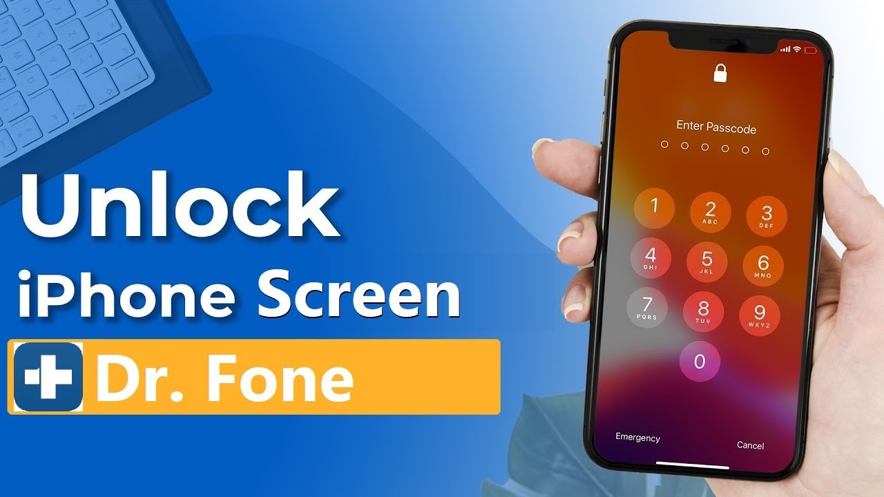 How to Unlock iPhone/Android without Password with Dr.Fone?
