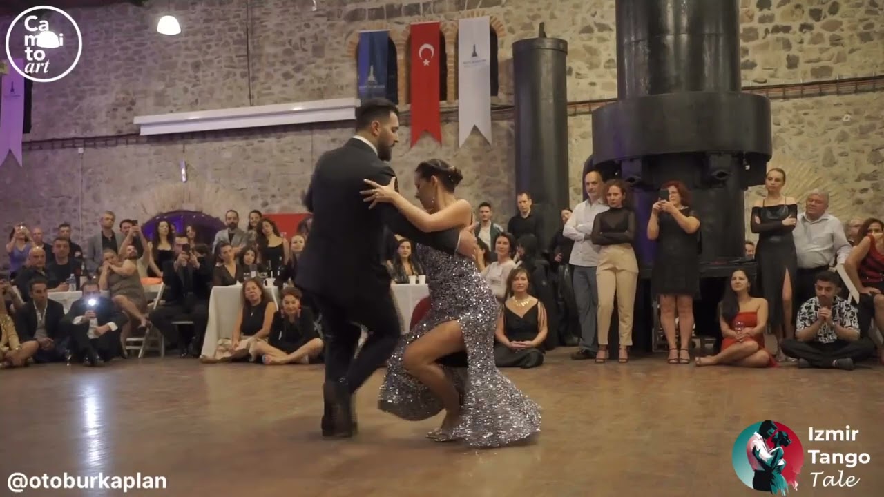 Ahmet Gezen & Ilgın Tetikcan - “Loca” - Izmir Tango Tale 2025
