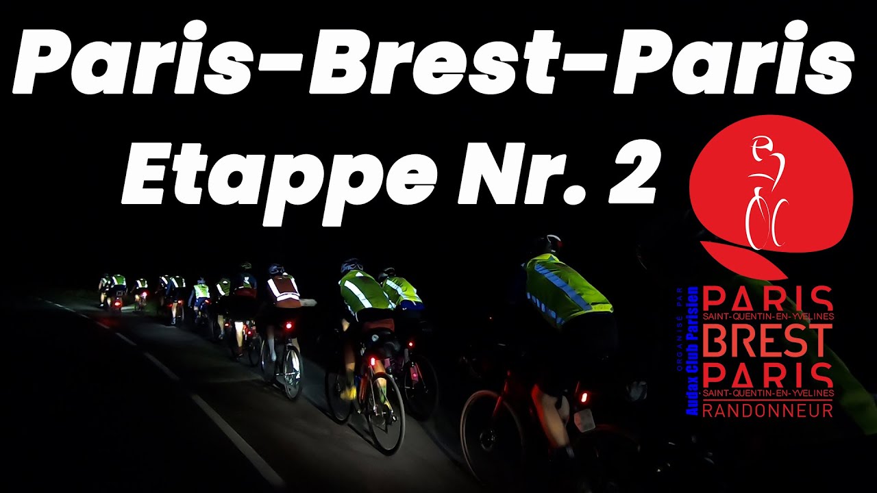 Paris Brest Paris 2023 #09 Etappe 2 (Mortagne-au-Perche nach Villaines-la-Juhel)