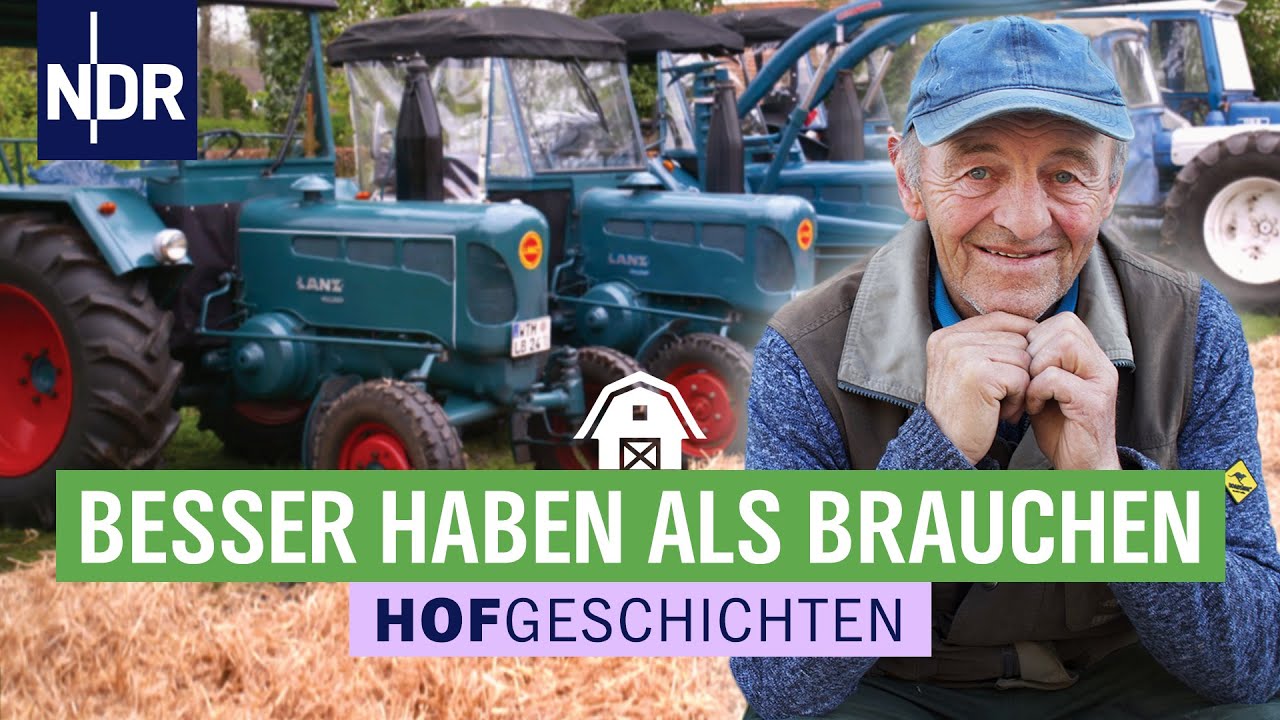 Schlitzohr Albert in seinem Element | Hofgeschichten - Ackern zwischen Alpen und Ostsee | Fo 5 | ARD