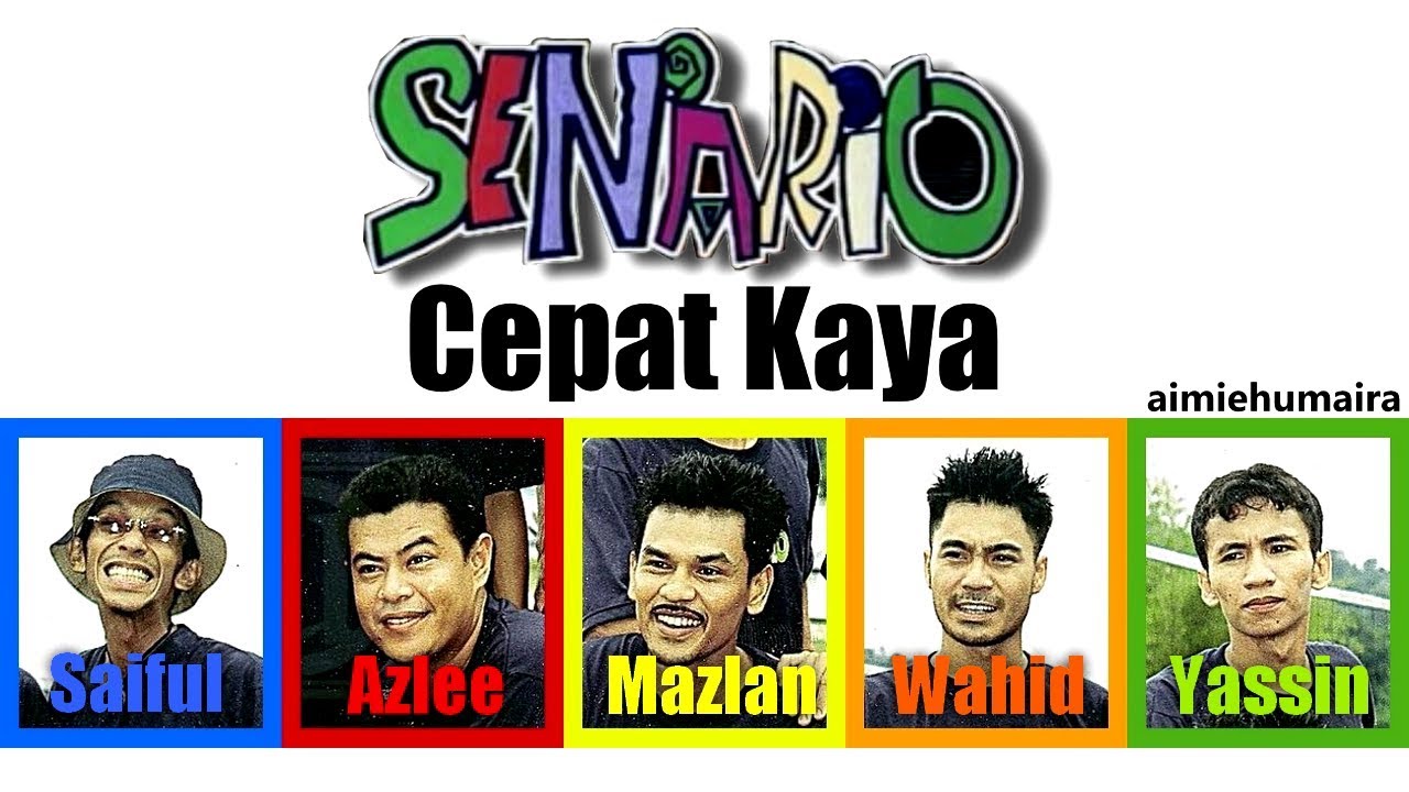 [VIDEO LIRIK] Senario - Cepat Kaya