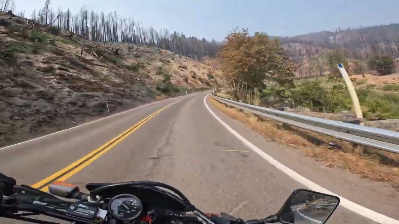 Highway 89 North through Plumas National Forest