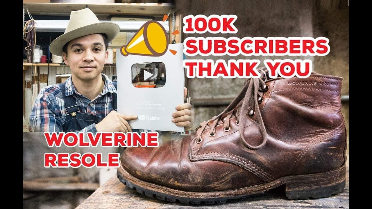 Wolverine 1000 Mile Resole #57