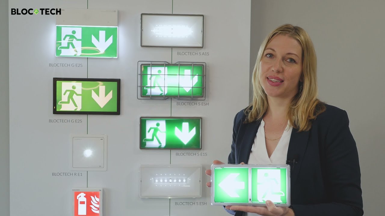 BLOC.TECH ONE : présentation du Bloc de Secours BAES phare de la gamme