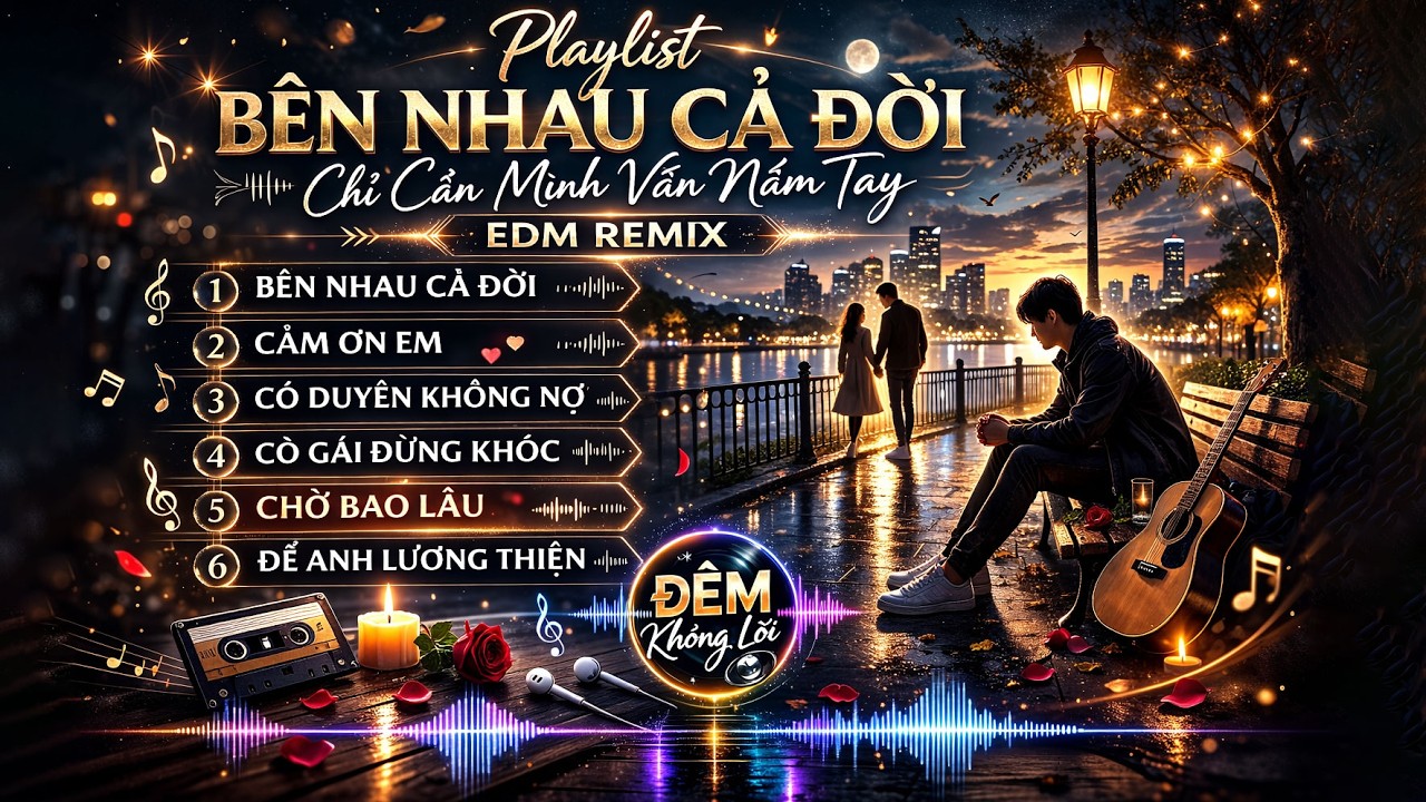 BÊN NHAU CẢ ĐỜI | Chỉ cần mình vẫn nắm tay | EDM Remix Nhạc Trẻ