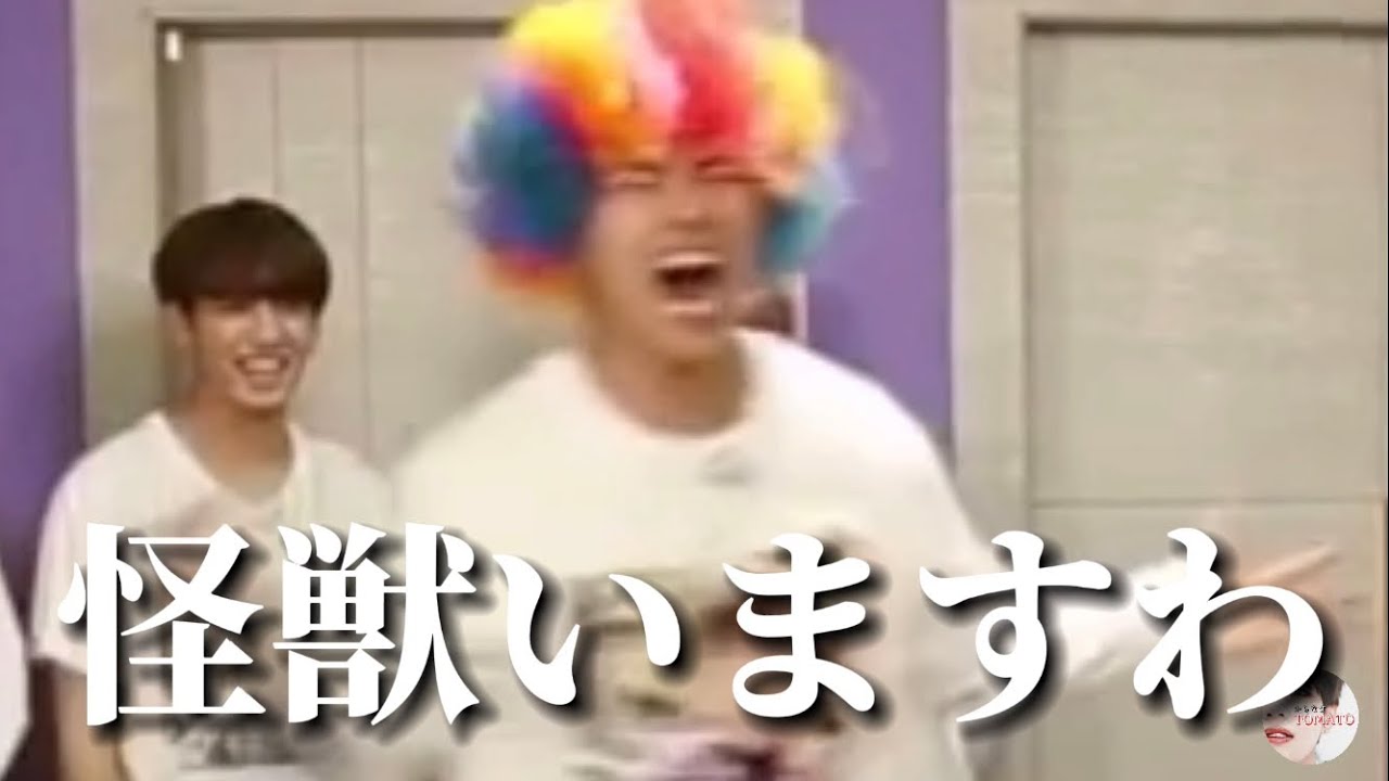 【BTS/祝】 キムテヒョンのONとOFFの差が激しい件について (ツッコミ)