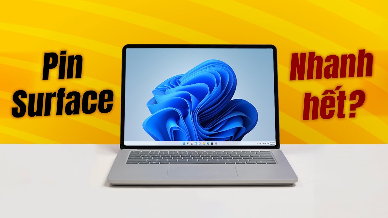 Pin Surface hết nhanh thế?