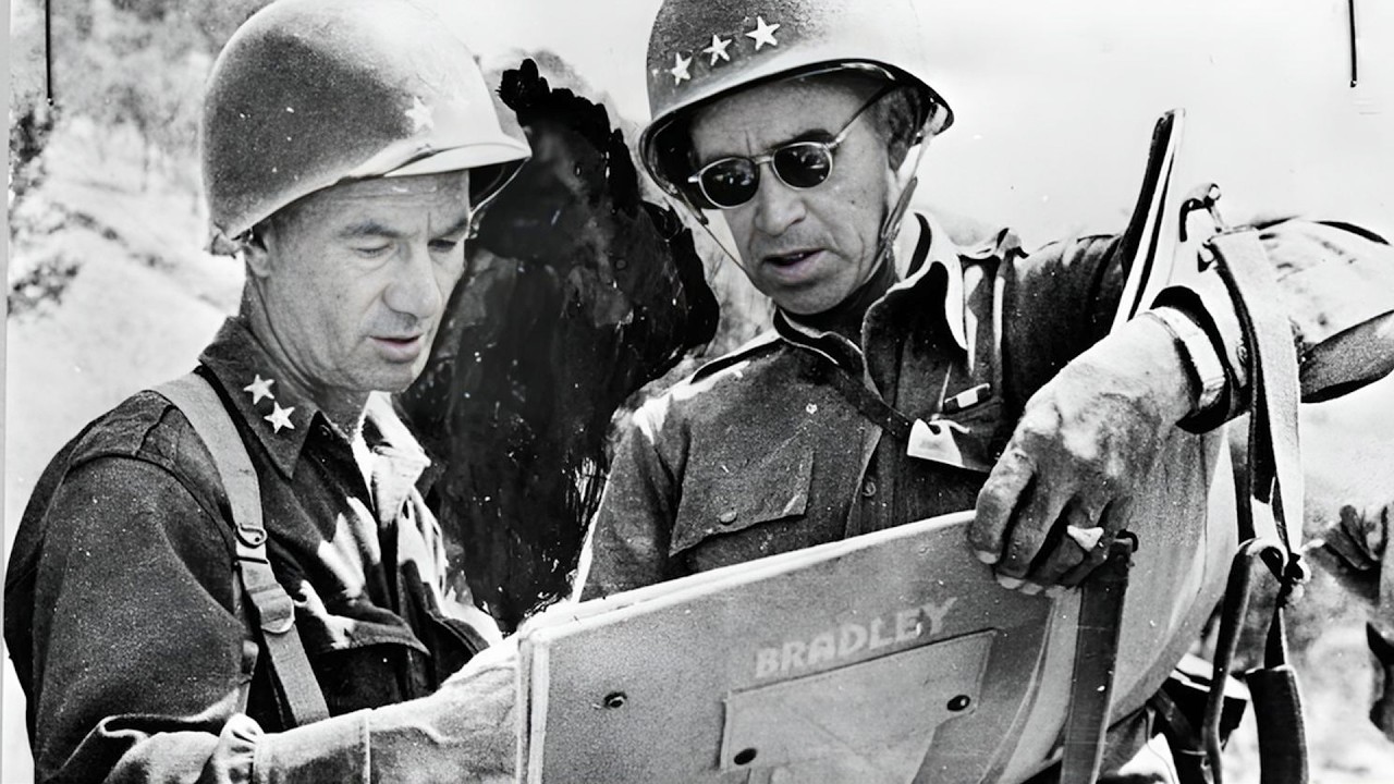 Sekret osobistej broni Bradleya, która zastąpiła oficjalny pistolet | WW2