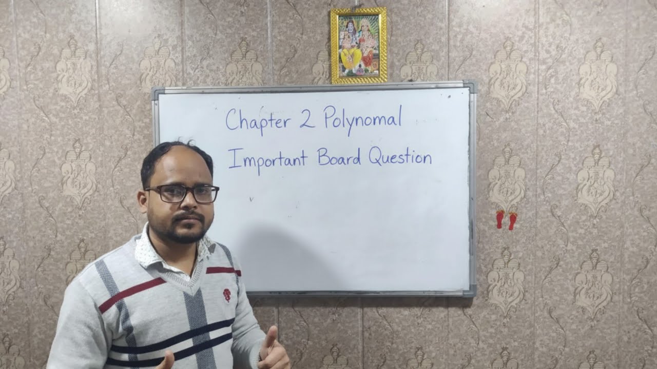 One shot of chapter polynomial class 10th by neeraj sir