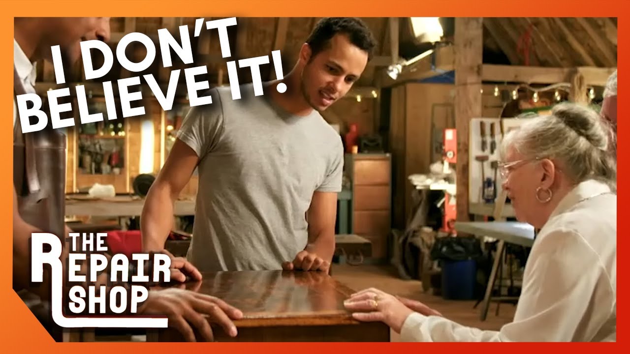 Will takes on a 300-year-old Georgian desk - his oldest ever repair!