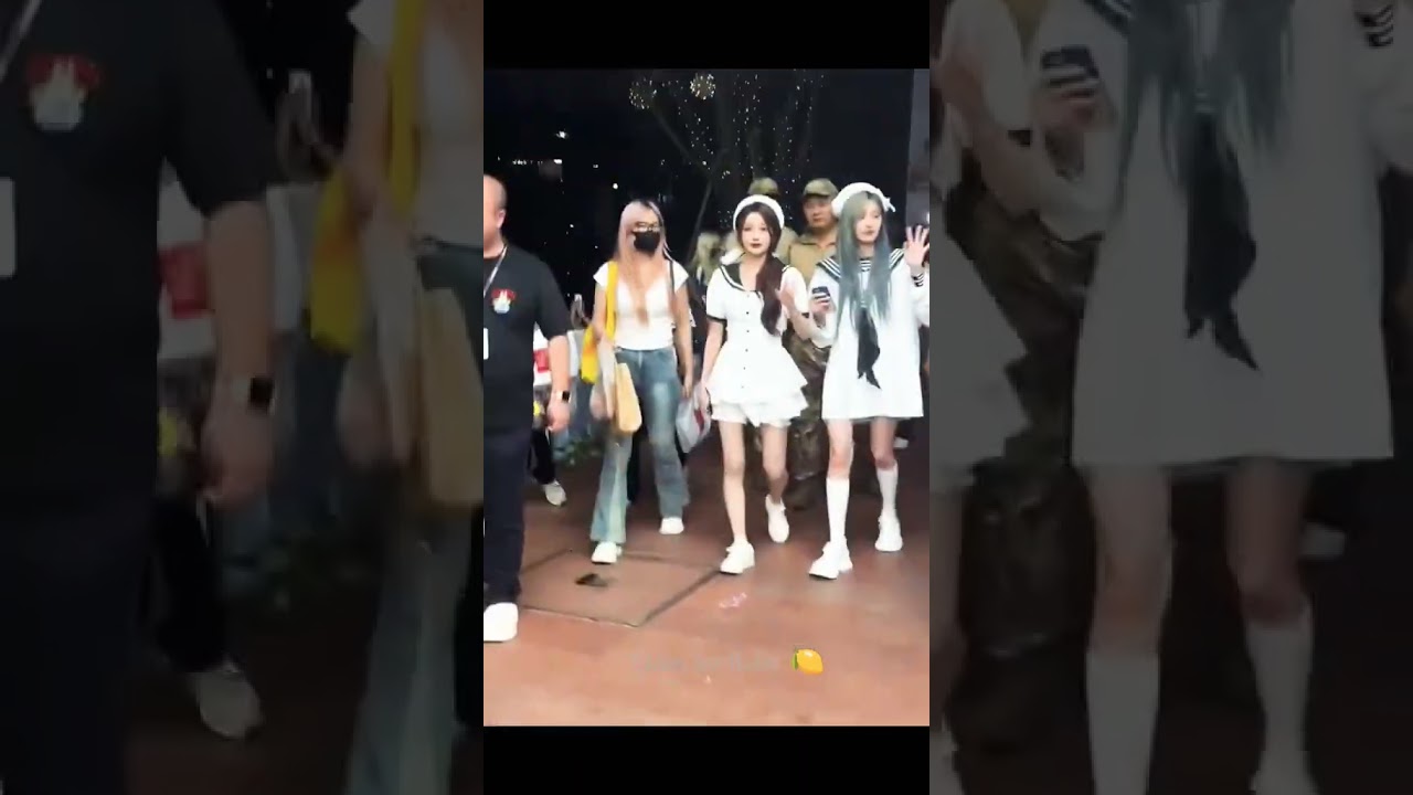 Wang Yi and Zhou Shyu🖤🤍 #lusi #wangyi #zhoushiyu #snh48teamhii #snh48 #snh48teamnii